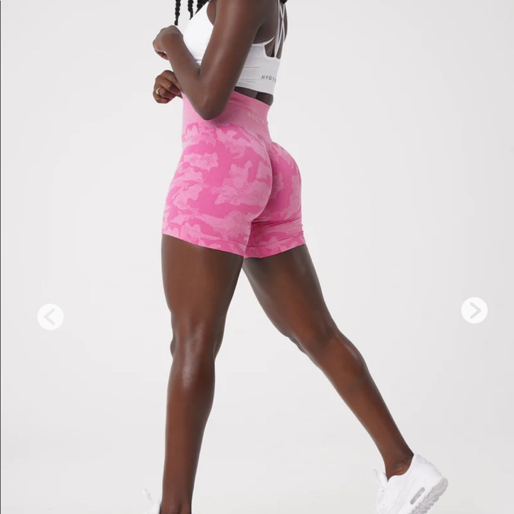 NVGTN Camo Shorts